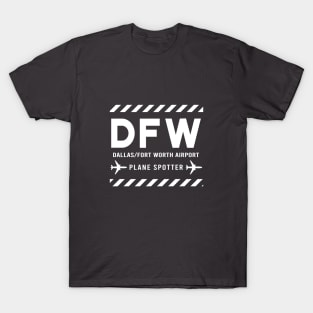 DFW Plane Spotter | Gift T-Shirt